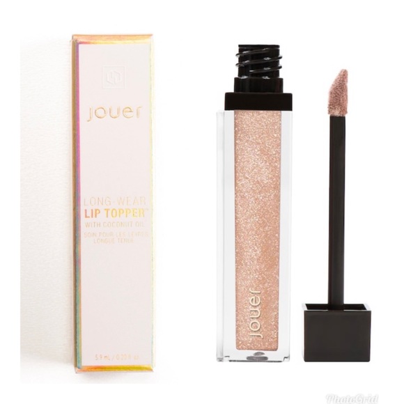 Jouer Lip Topper - Skinny Dip - Picture 2 of 7